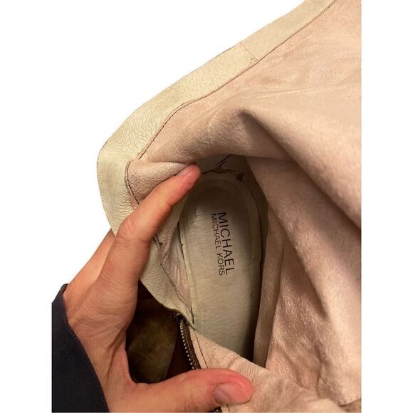Michael Kors Leather Boots - 10 - Picture 9 of 11